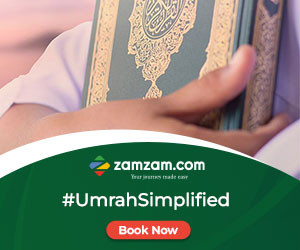 Zamzam.com OTA approved by Ministry of Hajj and Umrah Saudi Arabia. #UmrahSimplified