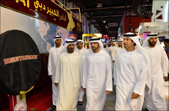 Crown Prince of Dubai opens Arabian Travel Market