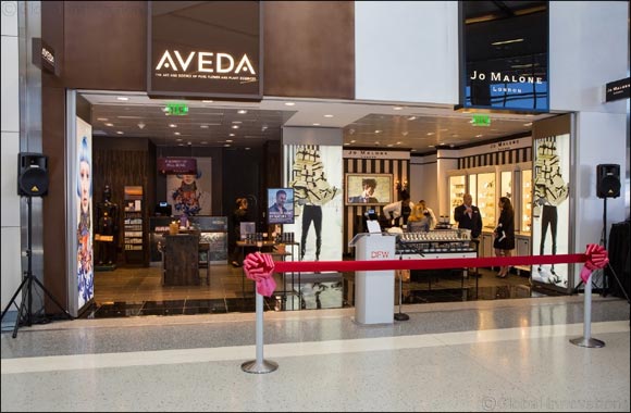 New Aveda, Jo Malone London and MAC Cosmetics Stores Give DFW Airport Customers Luxury Beauty Options