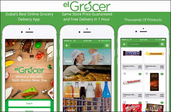 First Brand and Grocery Delivery Service Partnership in the Middle East