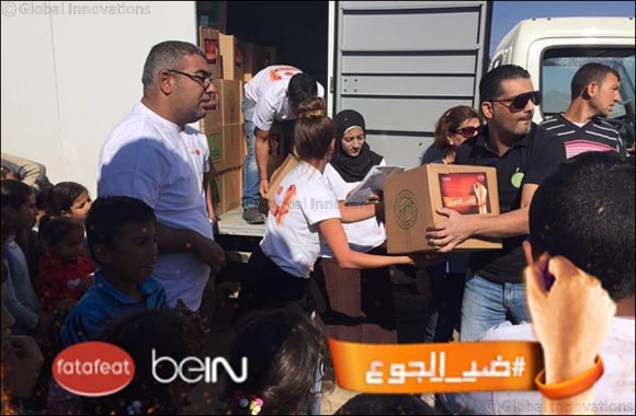 Journey to End Hunger by Fatafeat and beIN encouraging the masses to take Action against Hunger – Inspiring Campaign Continues to Exceed Expectations