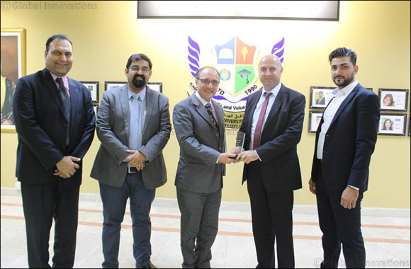 Skyline University College (SUC) signed an MOU with E-Durar