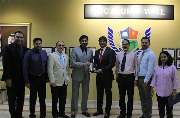 Skyline University College (SUC) Signed an MOU with Centena Group
