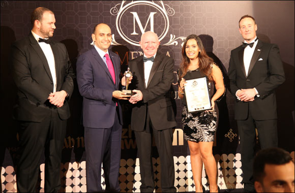 O2 wins Customer Delight Award and Business Leader Award at MENAA 2016