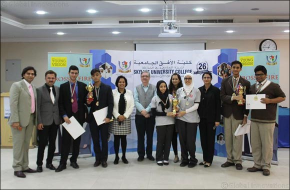 Skyline University College (SUC) and TYV Cross Fire Debating Competition Has a New Champion