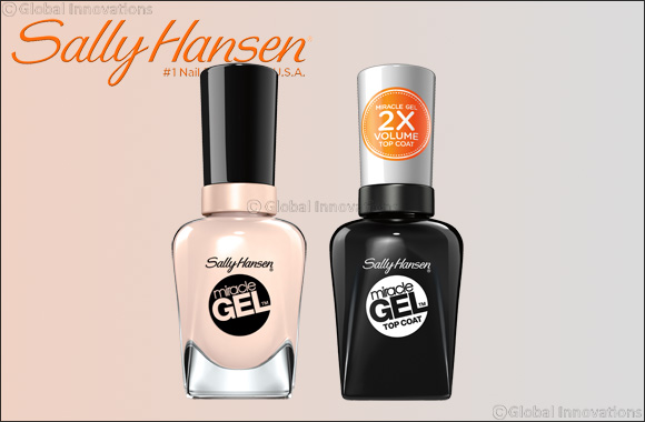 SALLY HANSEN – Color of the Month “Birthday Suit” from Miracle Gel