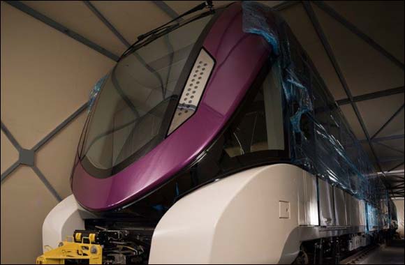 Alstom delivers on time the first metro trainset to Riyadh