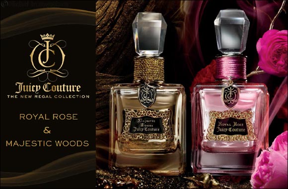 Introducing the First Collection of Luxurious Oriental Scents from Juicy Couture