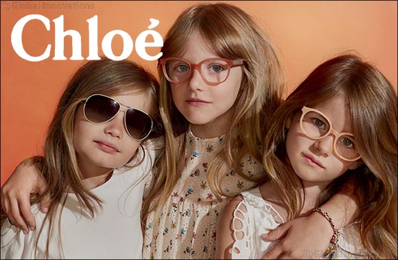Grand Optics exclusive: Chloé Children eyewear collection.