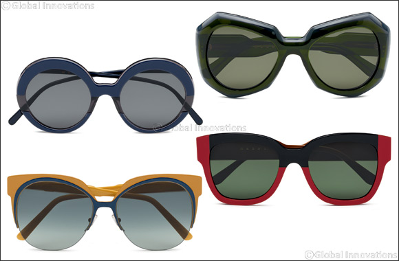 Grand Optics Exclusive: MARNI eyewear collection
