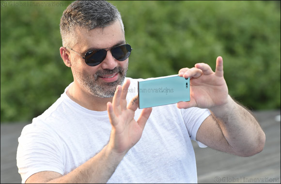 Sony Mobile Xperia XZ Premium features in Arab star Fares Karam's new music video