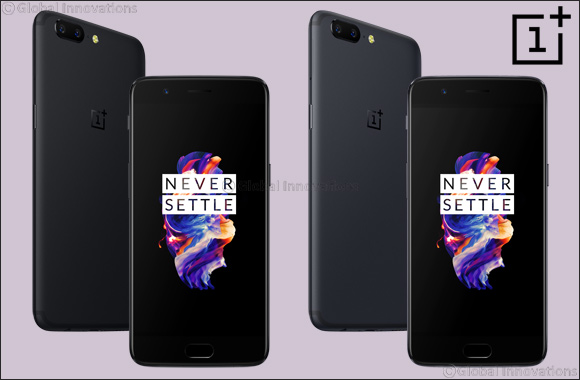 The Coveted ‘OnePlus 5' with the Highest Resolution Dual Camera available for Pre-Order on SOUQ.com