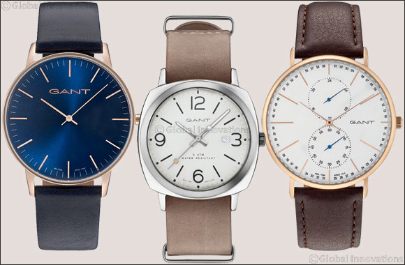 Gant introduces a new edition of classic timepieces