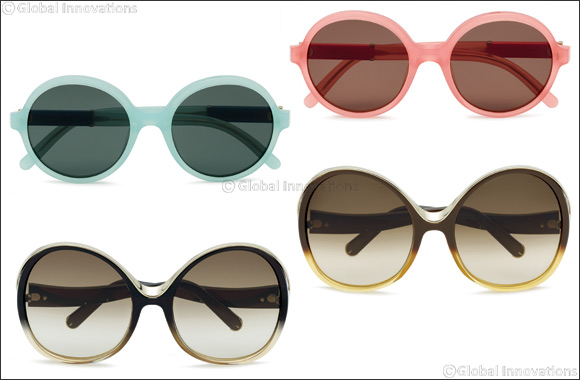 Chloé eyewear - Vintage inspiration, luxurious details & a seventies feel.