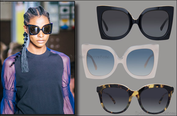Linda Farrow is proud to announce the launch of its debut N°21 by Linda Farrow eyewear collection.