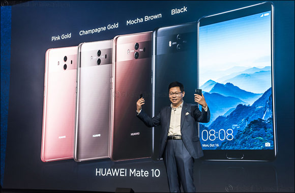 Huawei unveils the long-awaited HUAWEI Mate 10 and HUAWEI Mate 10 Pro