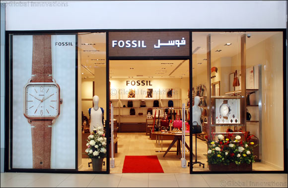 American Lifestyle Brand Fossil Launches Third Fossil Store in Saudi Arabia