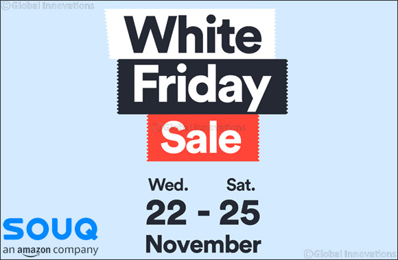 SOUQ.com to Launch Half a Million Deals for White Friday 2017