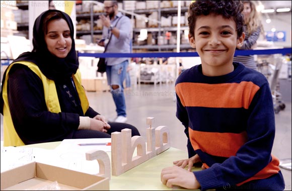 IKEA Welcomes Children in-store to Spread Love for the Arabic Language as Part of ‘Arabic Reassembled' Initiative