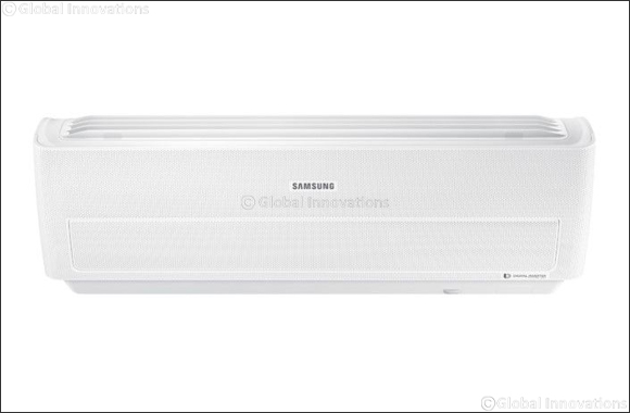 The World's First Wind-Free™ air-conditioner by SAMSUNG is launched in Saudi Arabia