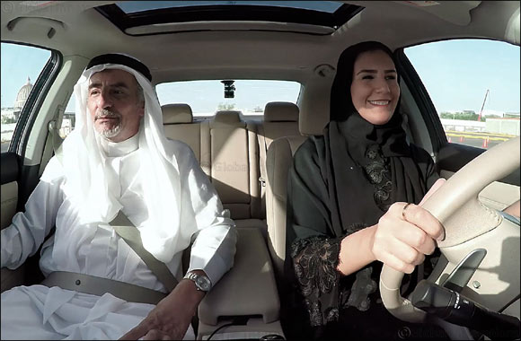 Nissan puts Saudi women behind the wheel with surprise instructors