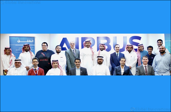 Airbus inspires young Saudi innovators during ‘Entaliq in KSA' workshop