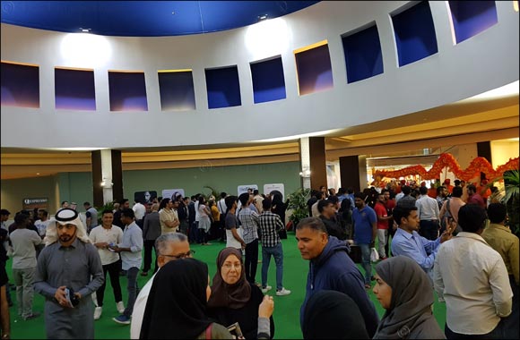 QNET wraps up their GCC Expo at Burjuman Mall