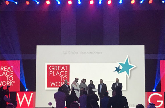 MEPCO Wins ‘Great Place to Work 2017' Accolade in KSA