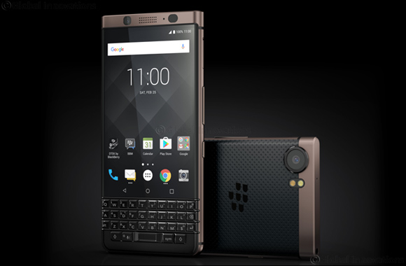 Blackberry® Keyone Bronze Edition Available Now in the Middle East