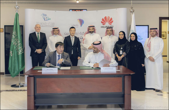 Saudi Arabia's Ministry of Communications and Information Technology and Huawei sign new MoU