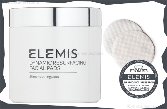 ELEMIS Dynamic Resurfacing Facial Pads  Stunningly Smooth Skin