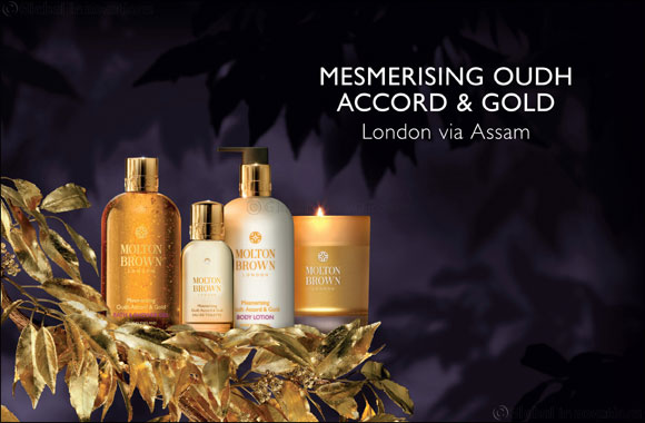 NEW Mesmerising Oudh Accord & Gold Hand Collection & Bathing Luxuries