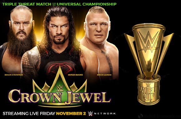 WWE® Crown Jewel Set for November 2 in Saudi Arabia