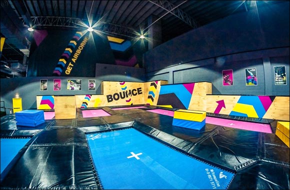 World's First Female Only Trampoline Park Set to Bounce Into Riyadh