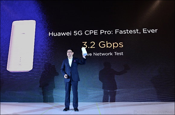 Huawei Launches 5G Multi-mode Chipset and 5G CPE Pro
