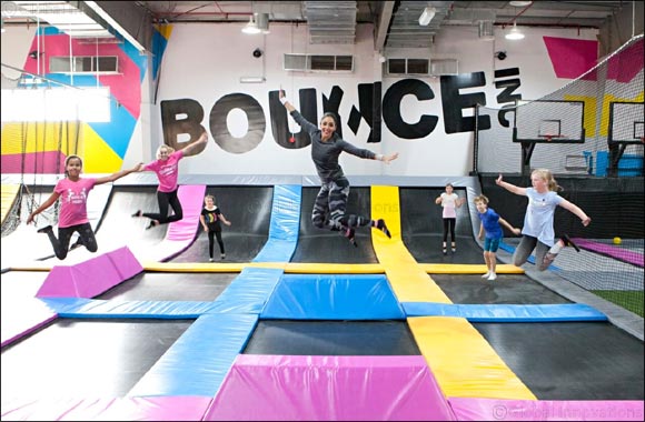 World's First Female Only Trampoline Park Is a Hit With Riyadh Ladies