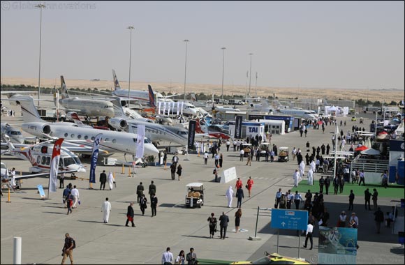 Saudi Strengths at Dubai Airshow