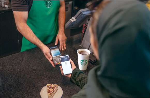 Visa partners with Starbucks & Hardee's to help promote the use of Apple Pay in KSA and UAE