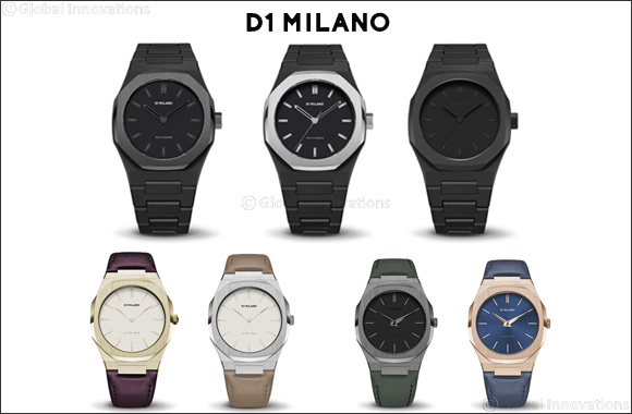 Italian Wonder D1 Milano Announces New Releases at Baselworld 2019