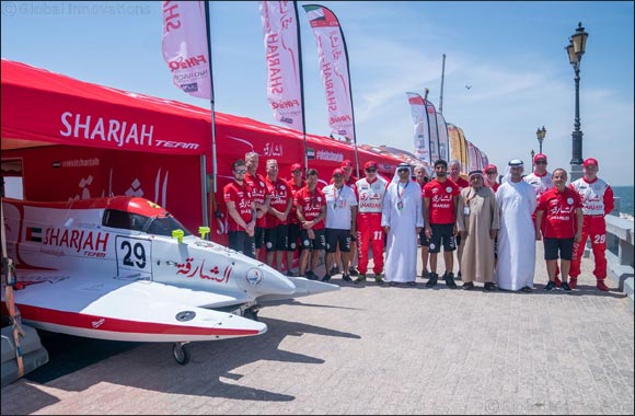 SMISC board members visit Sharjah Team at Saudi Arabian Grand Prix