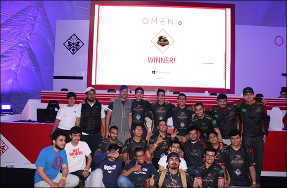 OMEN by HP levels up at Gamerscon KSA