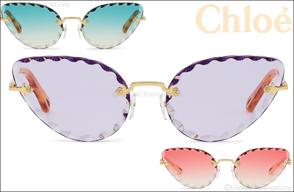 Chloé Launches The New Spring/summer 2019 Advertising Campaign Featuring Two Iconic “rosie” Style Sunglasses