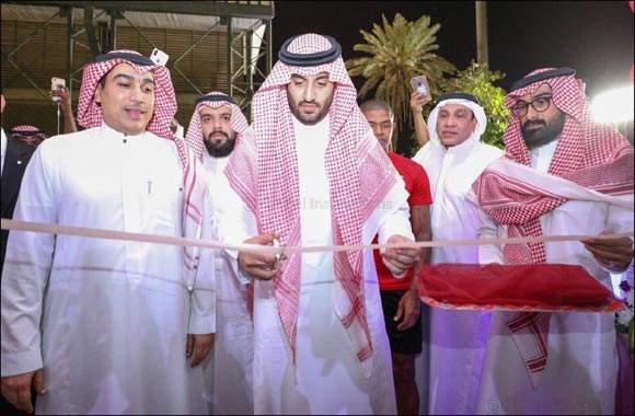 M Hotel Makkah by Millennium sponsors the opening of a fitness centre at Al Wahda FC