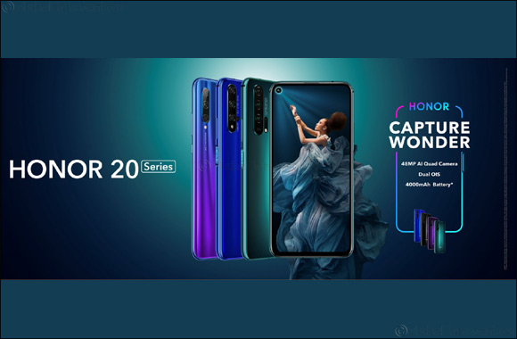 HONOR's Flagship N-Series Welcomes Its Latest Member – HONOR 20 Series
