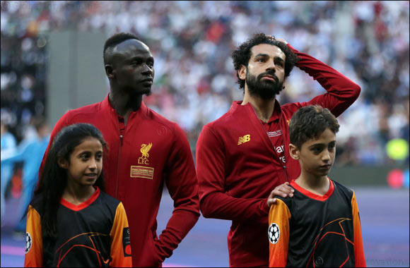 Young Saudi Football Fan Becomes  UEFA Champions League Mascot Thanks to Mastercard