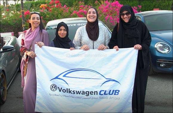 A year on the road: Saudi Women Create First Women's Car Club in the Kingdom
