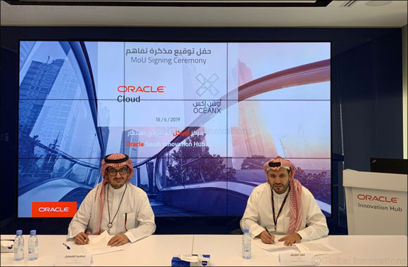 Oracle Collaborates with Saudi Arabia's OceanX To Support Startup Growth in the Kingdom