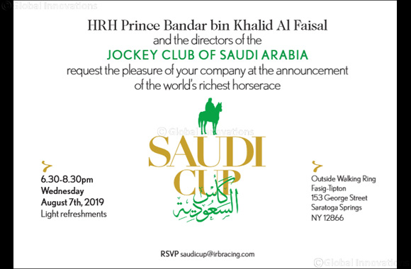 The World's Richest Horse Race to run in Saudi Arabia
