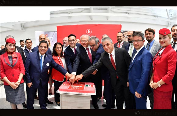 Turkish Airlines added Mexico City and Cancún, important cities of Americas to its flight network.