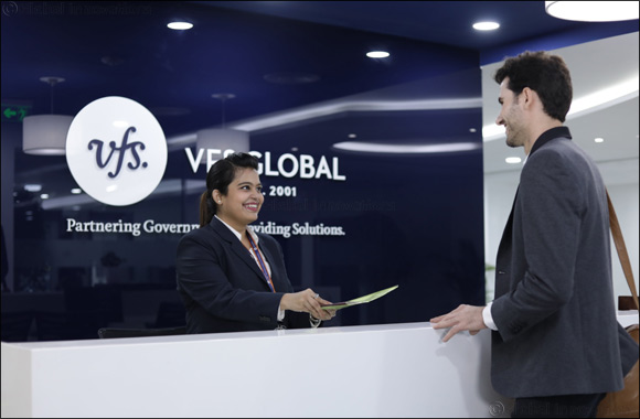 VFS Global' s Saudization Initiative Surpasses 50%; Aims to Exceed 60% by 2020